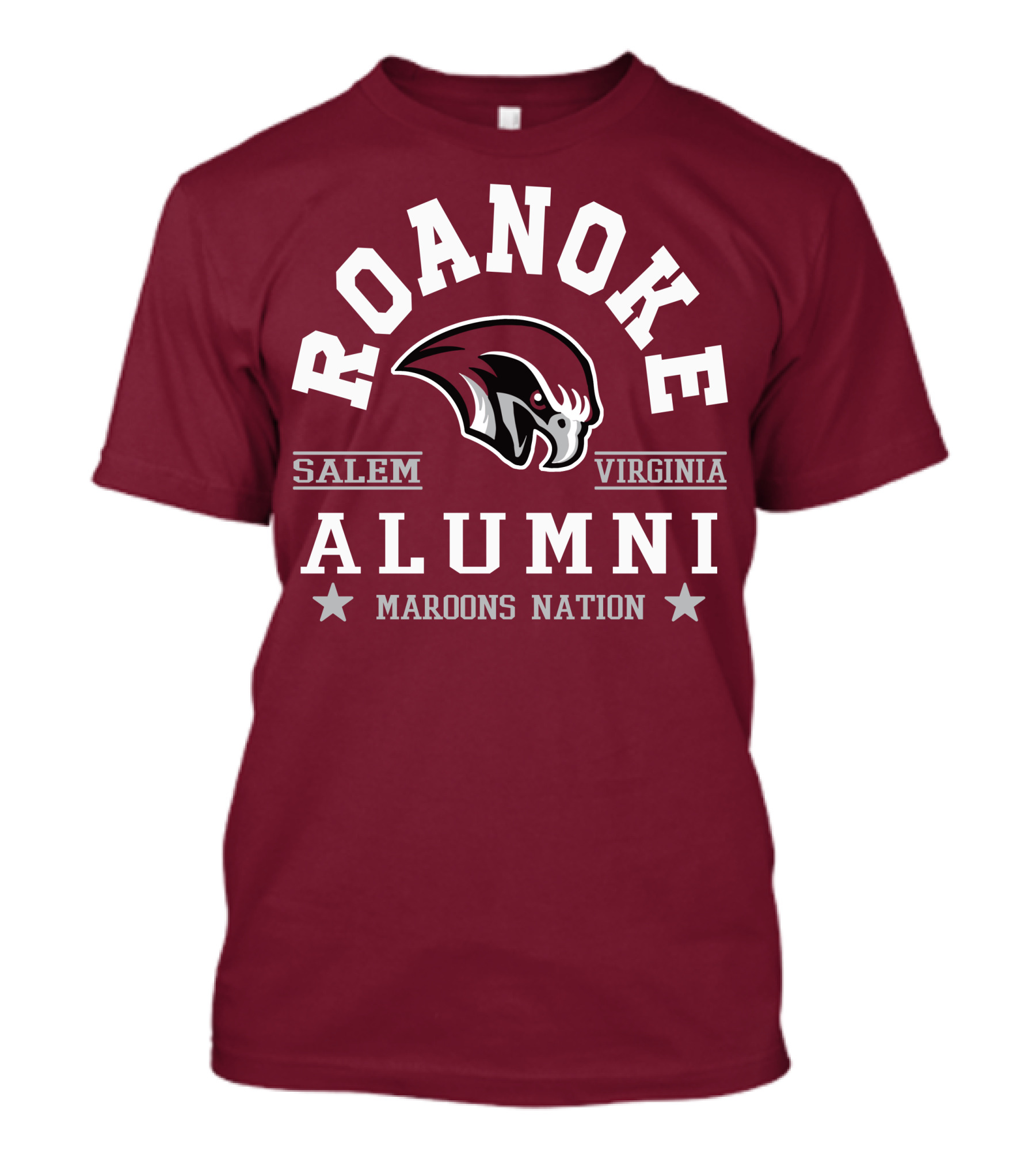 Roanoke College Salem Virginia Alumni Maroons Nation T-Shirt