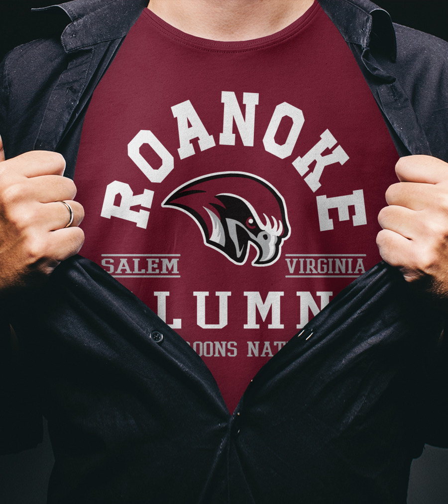 Roanoke College Salem Virginia Alumni Maroons Nation T-Shirt