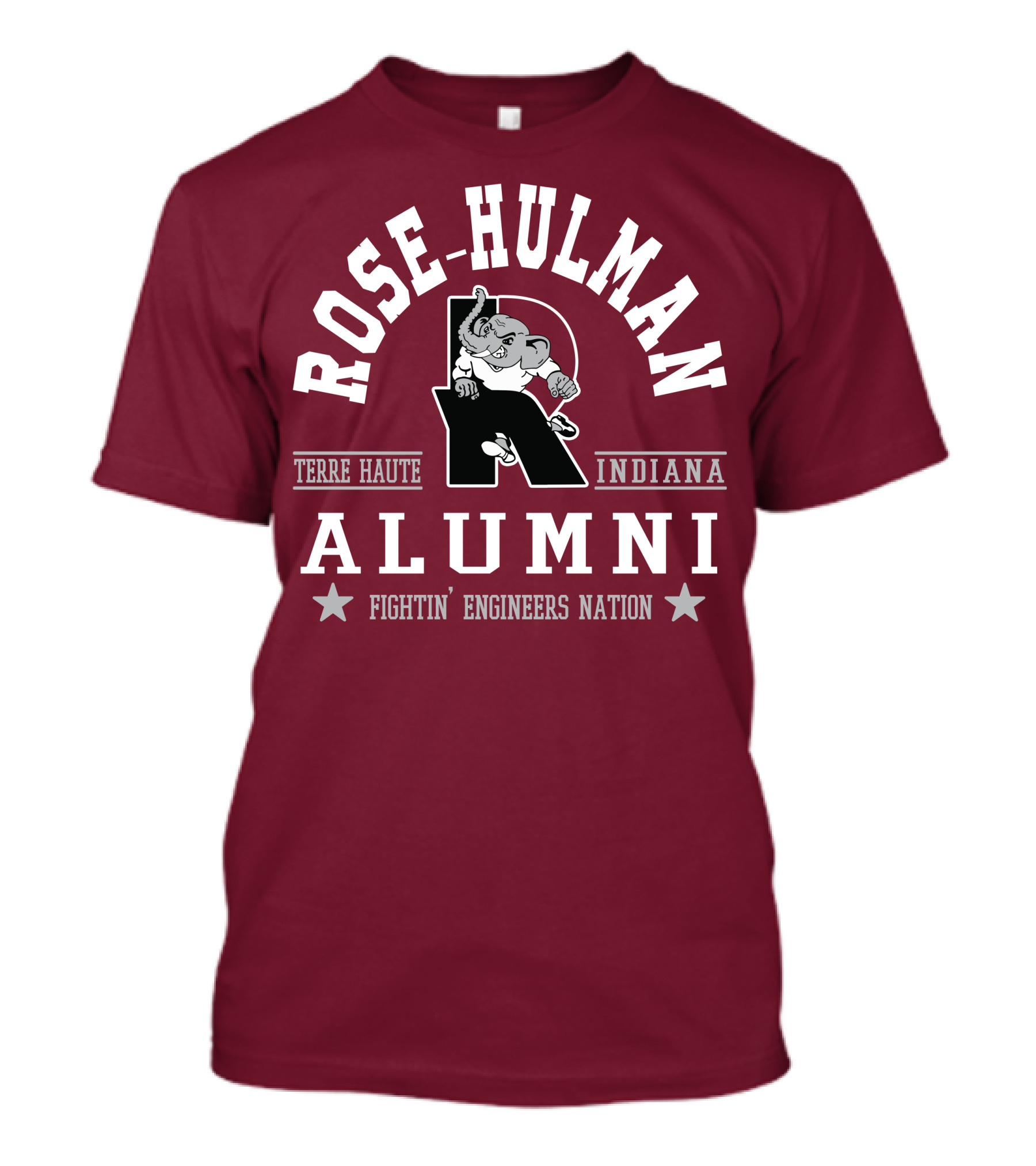 Rose-Hulman Alumni Terre Haute Indiana Fightin' Engineers Nation T-Shirt