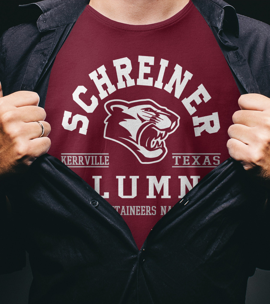 Schreiner Kerrville Texas Alumni Mountaineers Nation T-Shirt