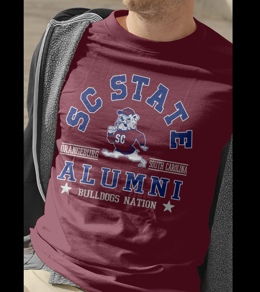 SC State Alumni Bulldogs Nation Orangeburg South Carolina T-Shirt