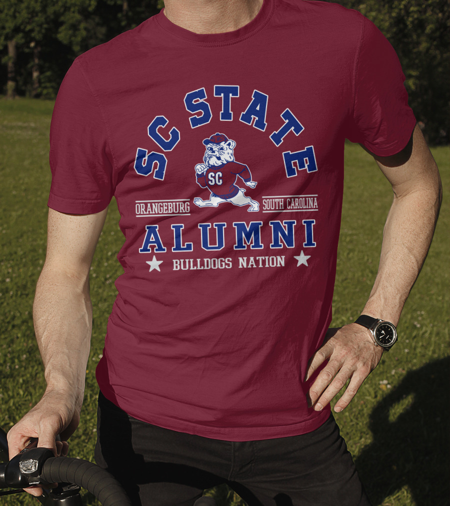 SC State Alumni Bulldogs Nation Orangeburg South Carolina T-Shirt