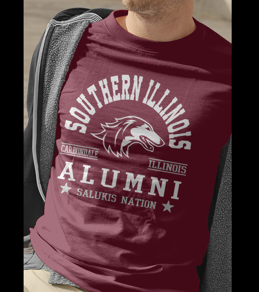 Southern Illinois Carbondale Salukis Alumni Nation T-Shirt
