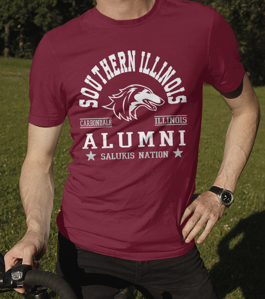 Southern Illinois Carbondale Salukis Alumni Nation T-Shirt