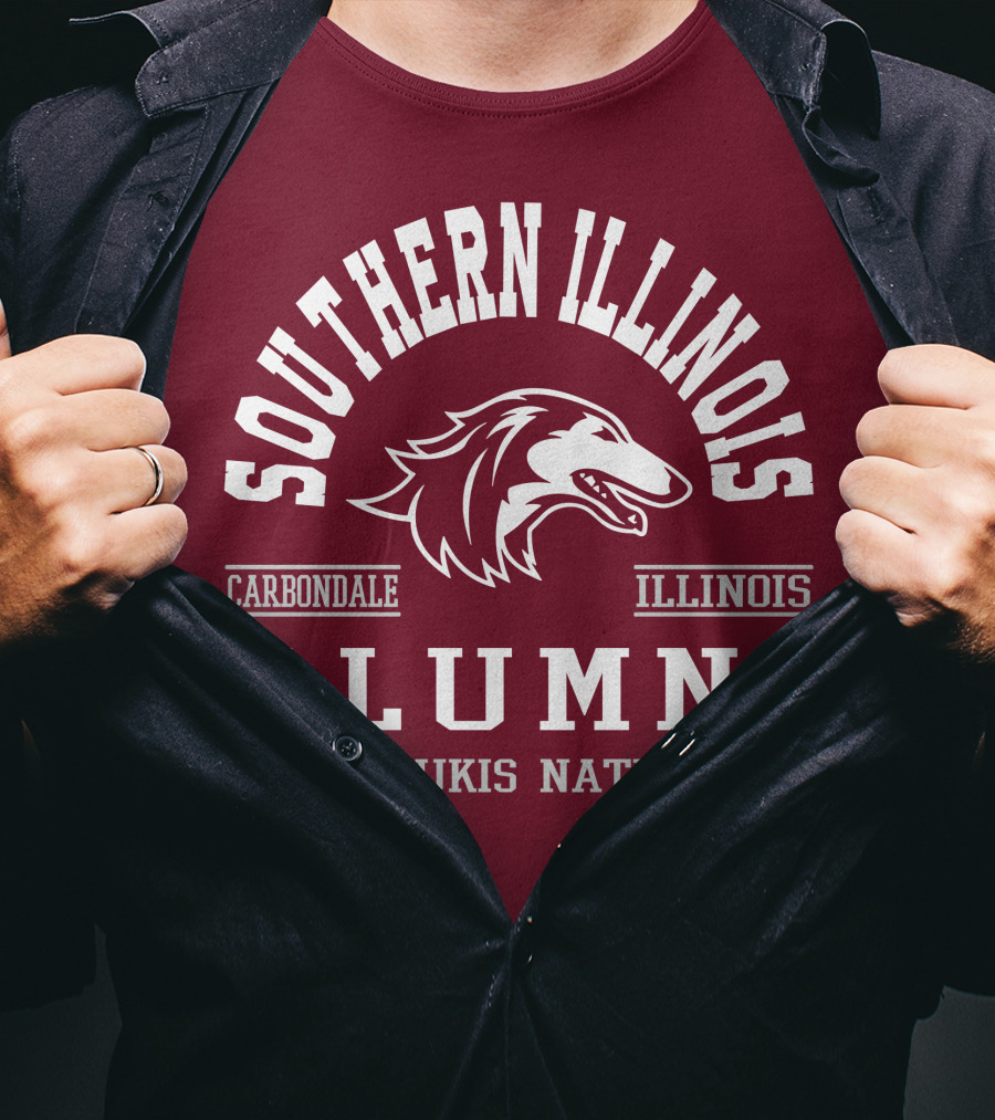 Southern Illinois Carbondale Salukis Alumni Nation T-Shirt
