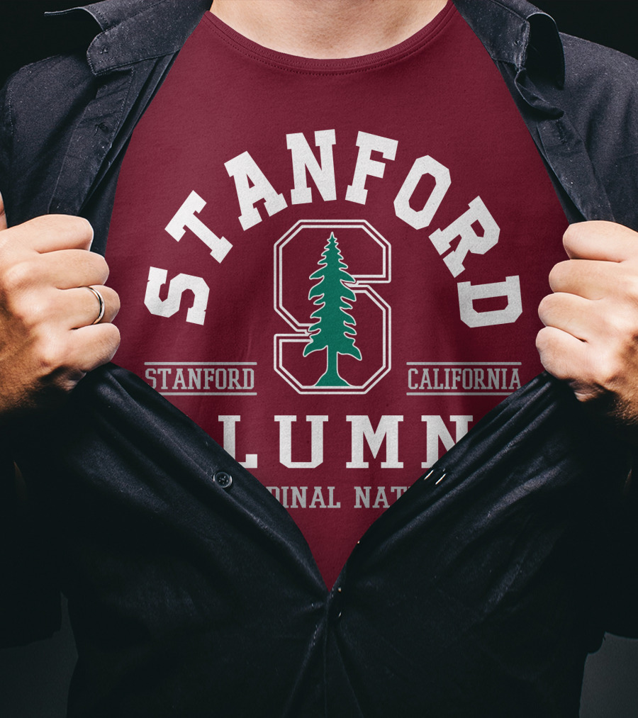 Stanford Alumni Cardinal Nation California T-Shirt