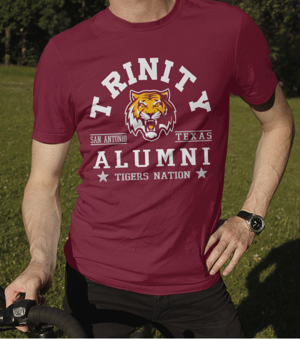 Trinity University San Antonio Texas Alumni Tigers Nation T-Shirt