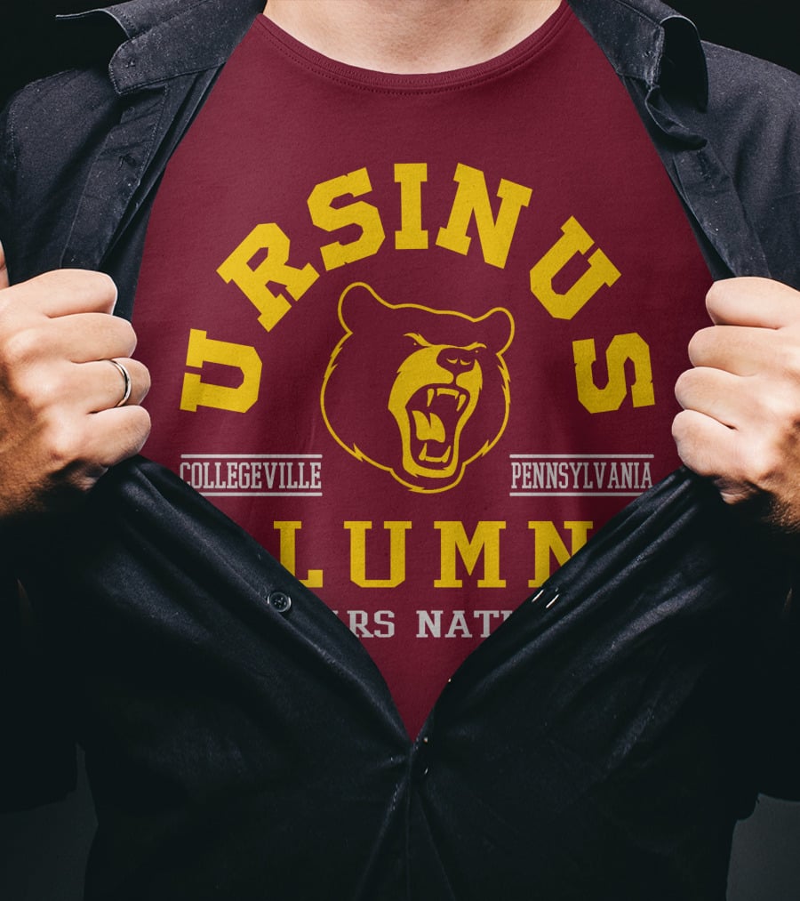 Ursinus Collegeville Pennsylvania Alumni Bears Nation T-Shirt