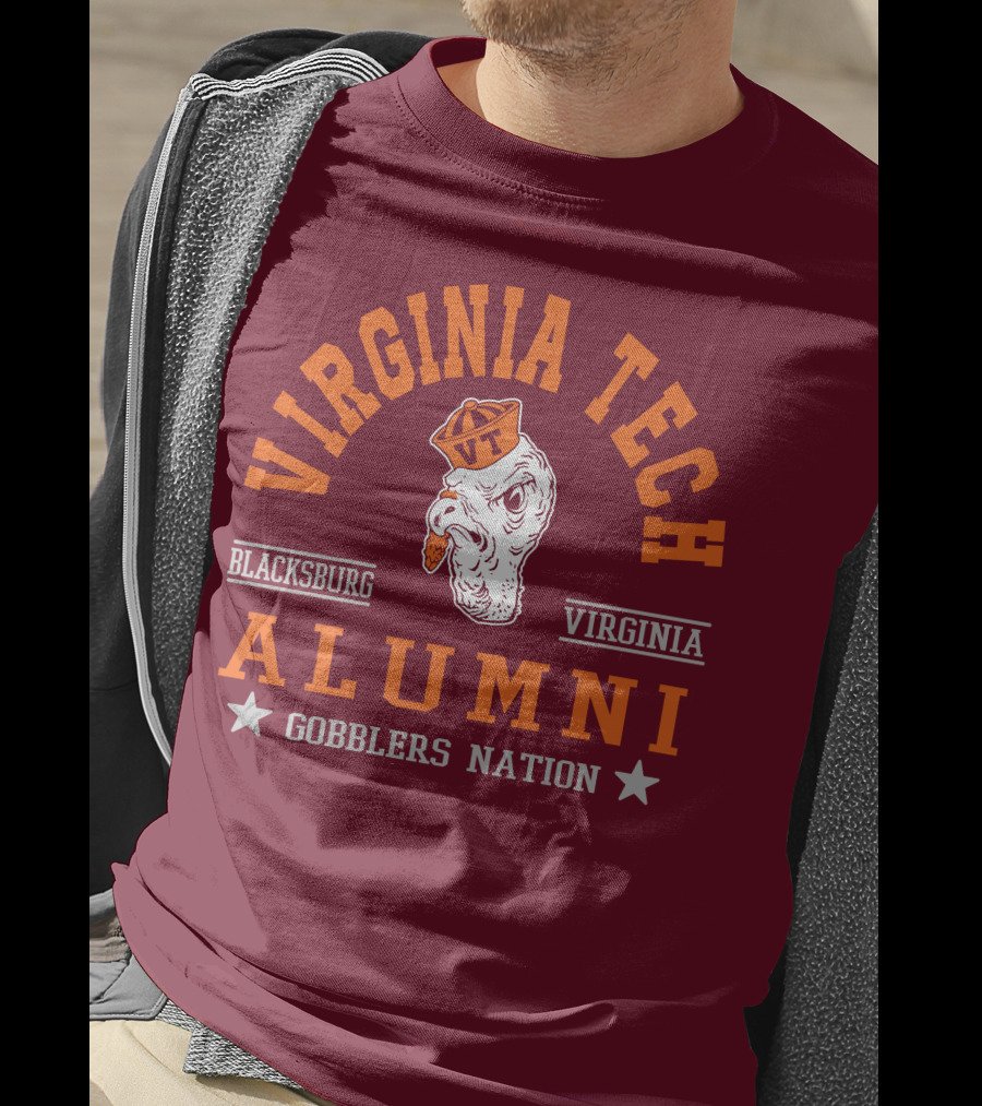 Virginia Tech Alumni Gobblers Nation Blacksburg Virginia T-Shirt
