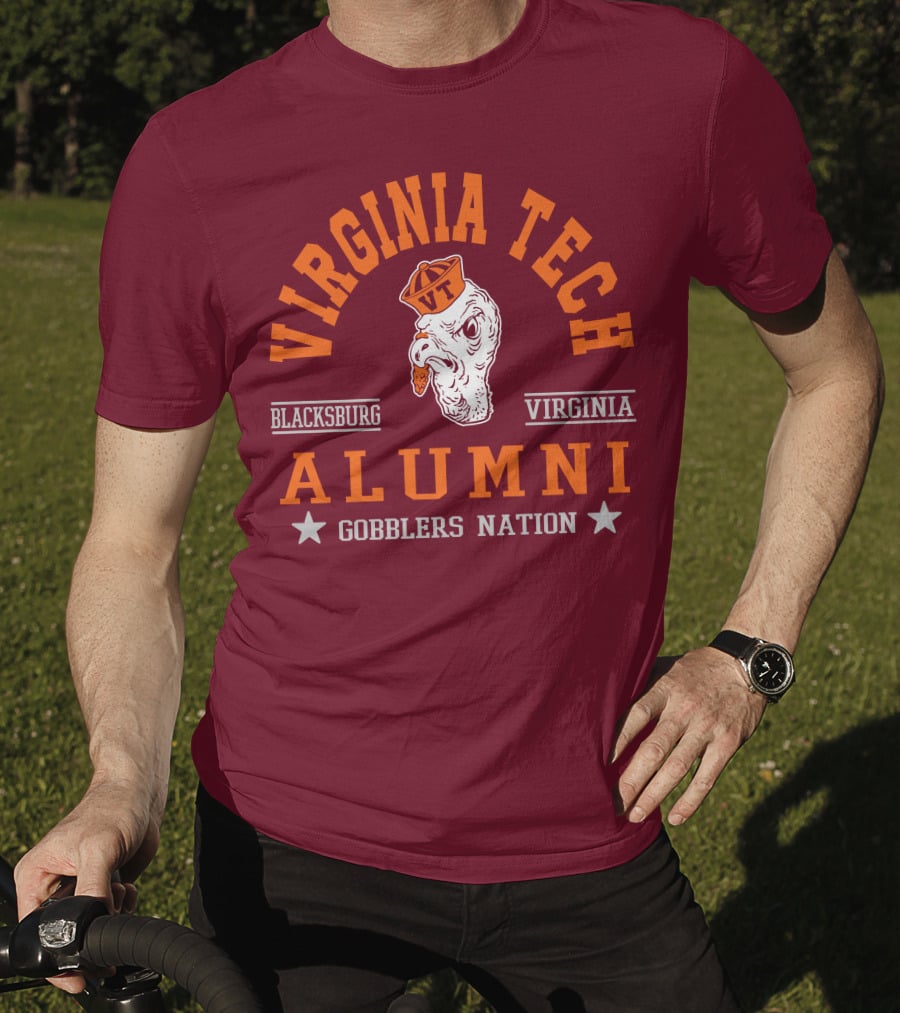 Virginia Tech Alumni Gobblers Nation Blacksburg Virginia T-Shirt