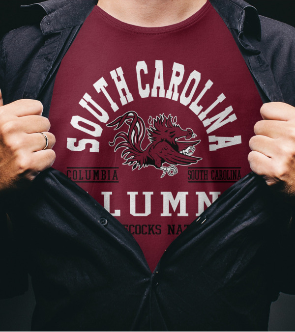South Carolina Alumni Columbia Gamecocks Nation T-Shirt