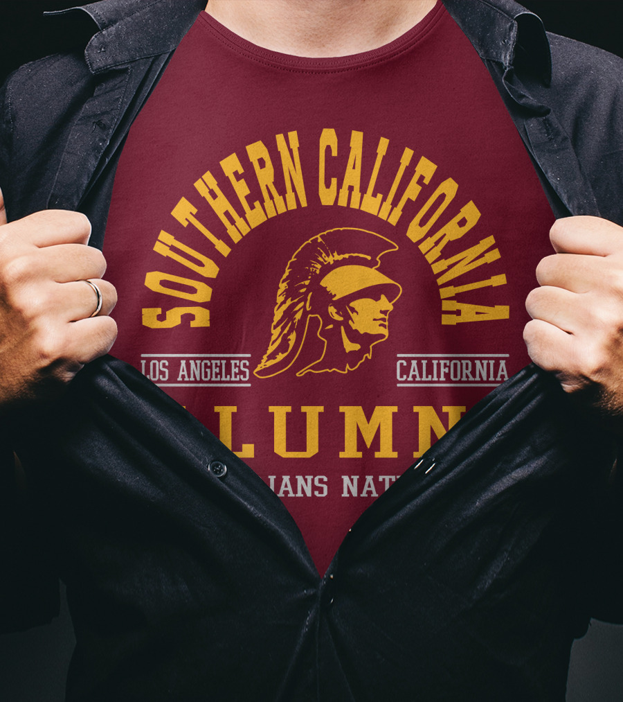 Southern California Alumni Trojans Nation Los Angeles T-Shirt