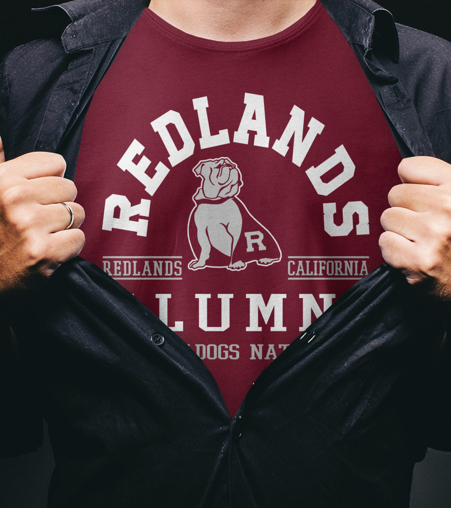 Redlands California Alumni Bulldogs Nation T-Shirt