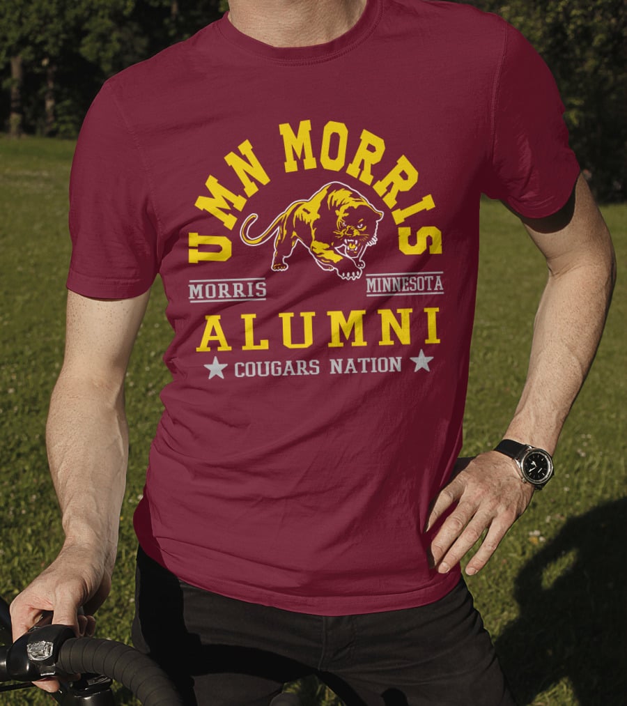 UMN Morris Alumni Cougars Nation Minnesota T-Shirt