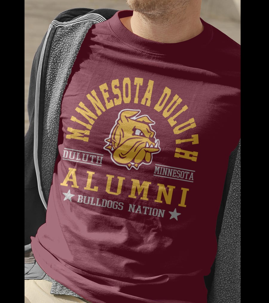 Minnesota Duluth Alumni Bulldogs Nation T-Shirt