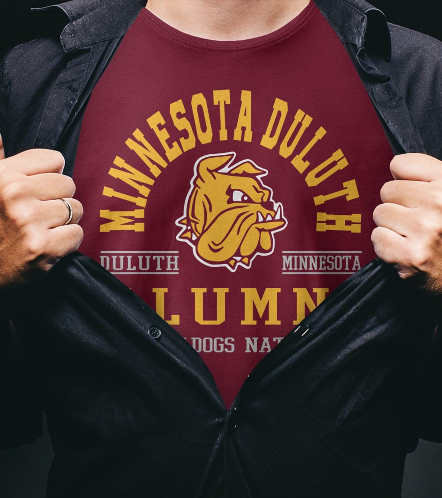 Minnesota Duluth Alumni Bulldogs Nation T-Shirt