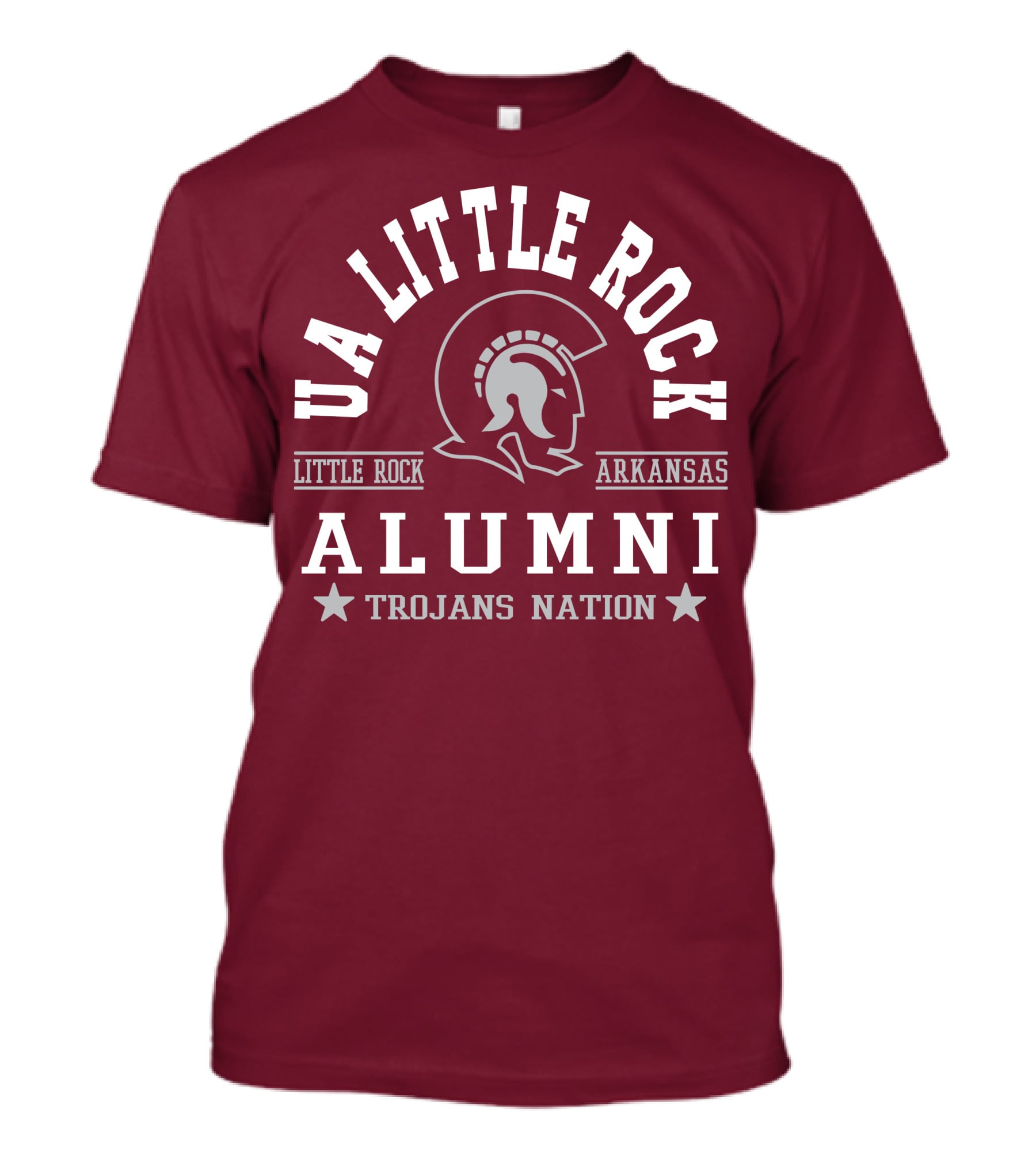 UA Little Rock Alumni Arkansas Trojans Nation T-Shirt