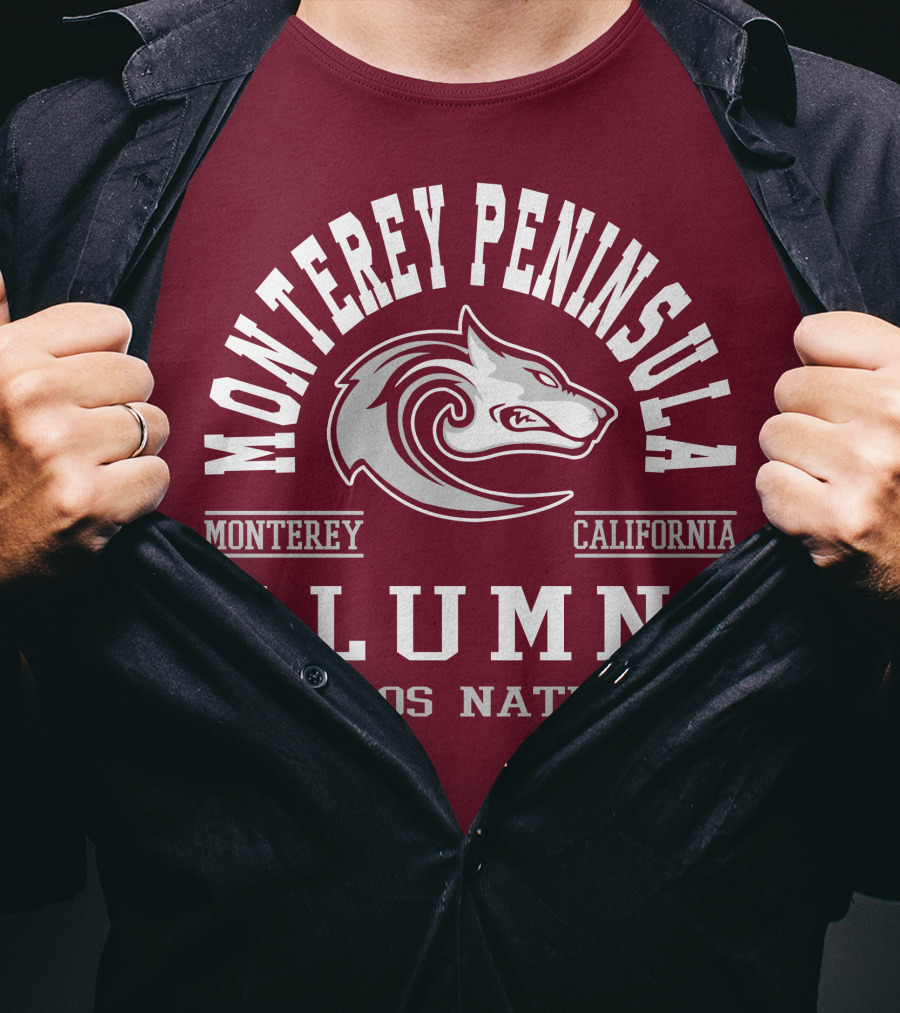 Monterey Peninsula College California Alumni Lobos Nation T-Shirt