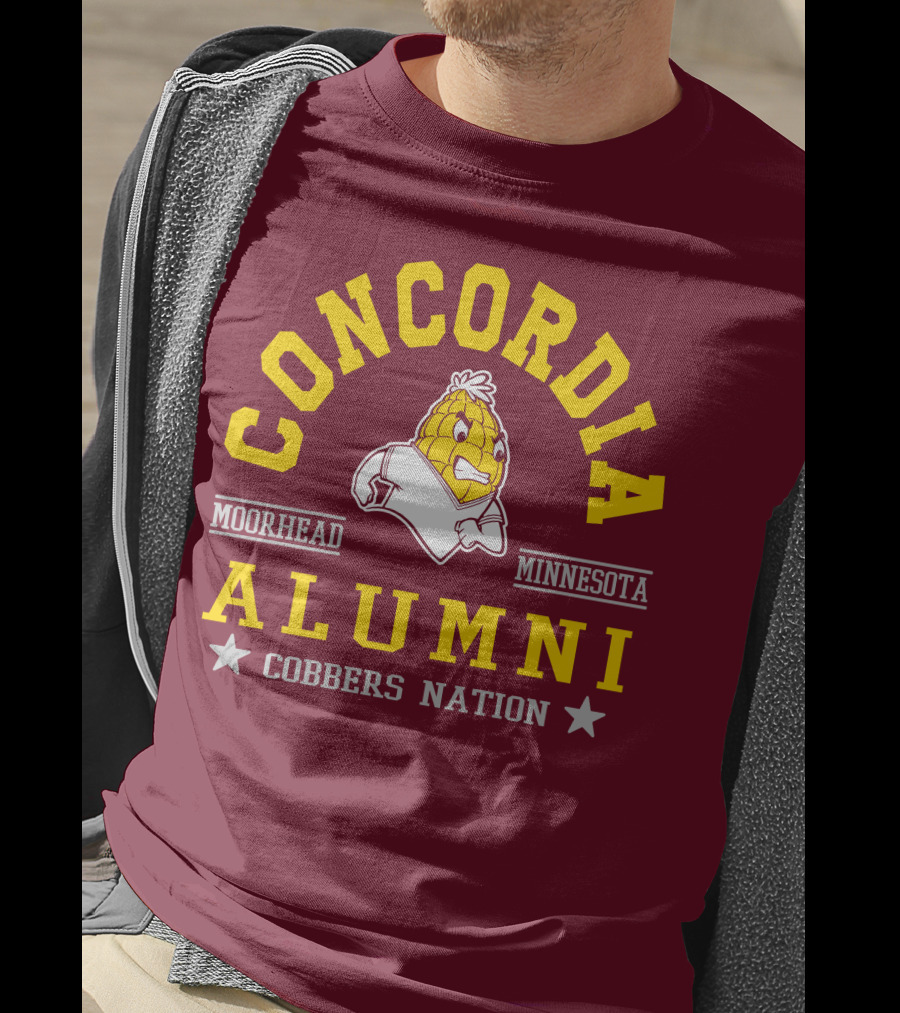 Concordia Moorhead Minnesota Alumni Cobbers Nation T-Shirt