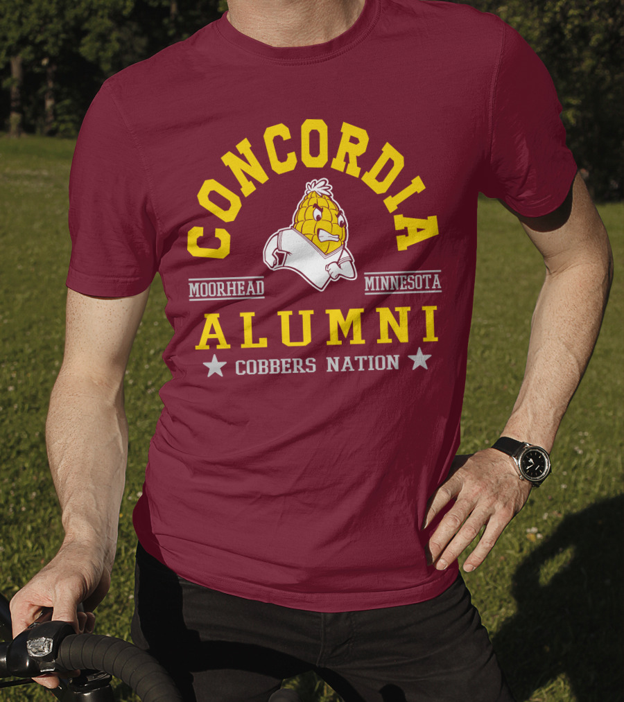 Concordia Moorhead Minnesota Alumni Cobbers Nation T-Shirt