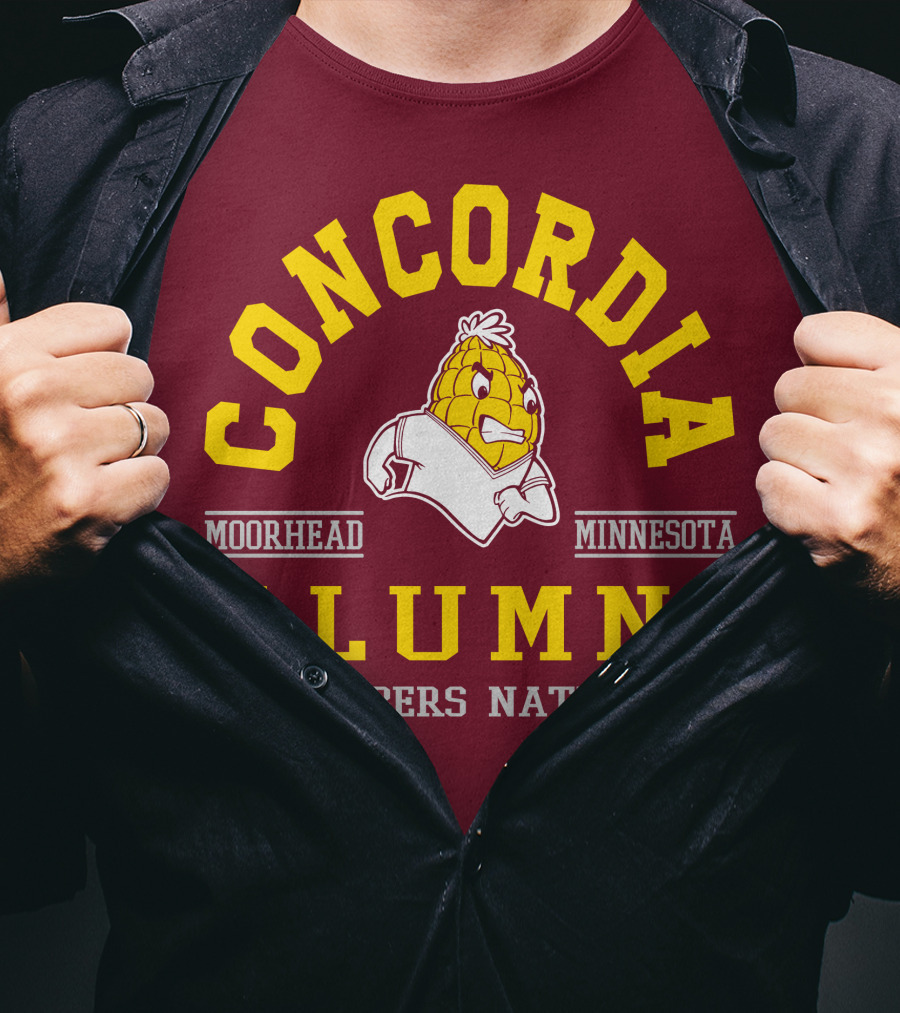 Concordia Moorhead Minnesota Alumni Cobbers Nation T-Shirt