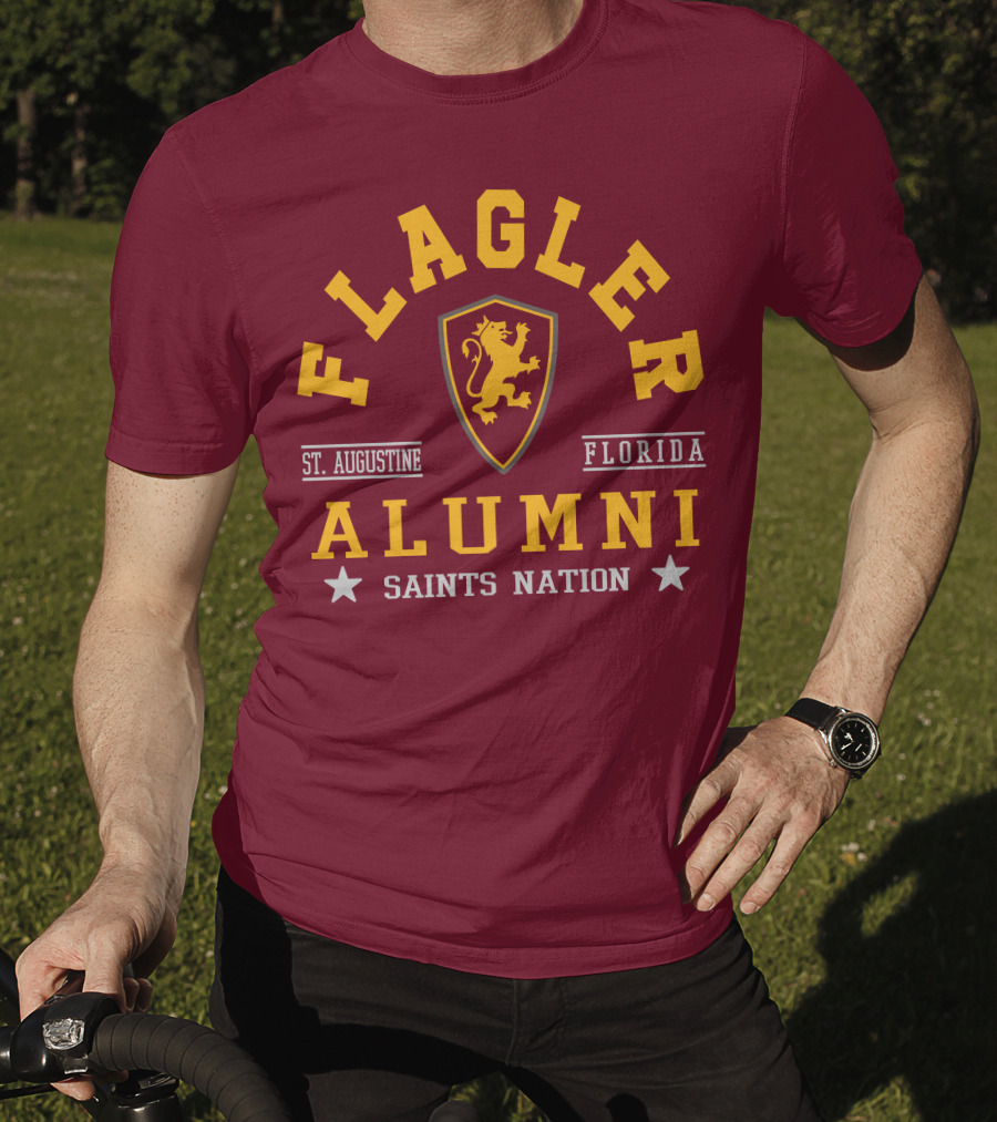 Flagler Alumni St. Augustine Florida Saints Nation T-Shirt