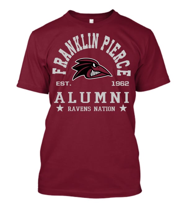 Franklin Pierce Alumni Ravens Nation Est. 1962 T-Shirt