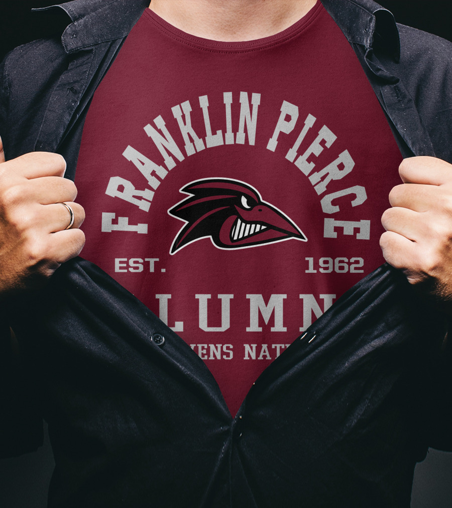 Franklin Pierce Alumni Ravens Nation Est. 1962 T-Shirt