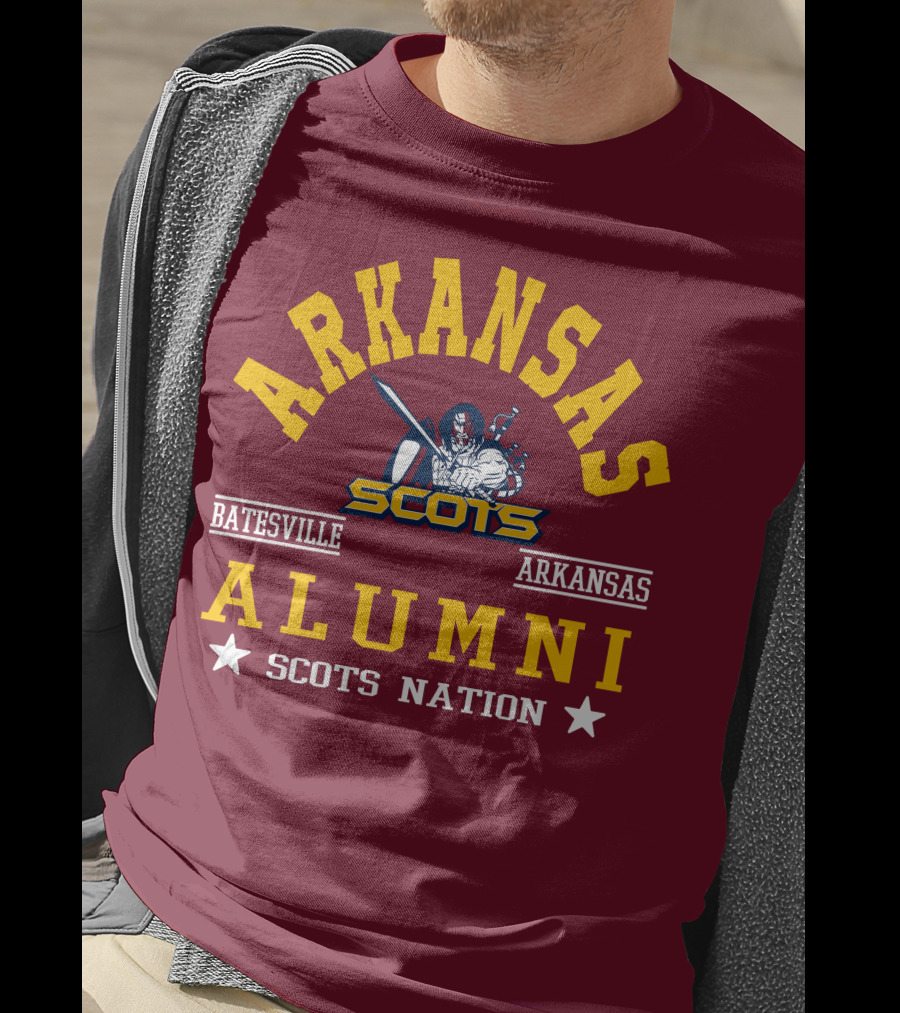 Arkansas Scots Alumni Batesville Arkansas Scots Nation T-Shirt