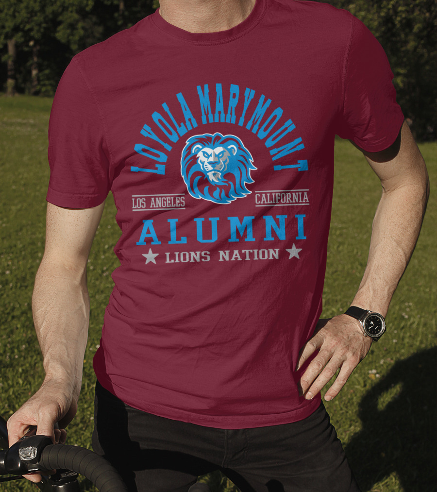 Loyola Marymount University Alumni Lions Nation Los Angeles California T-Shirt