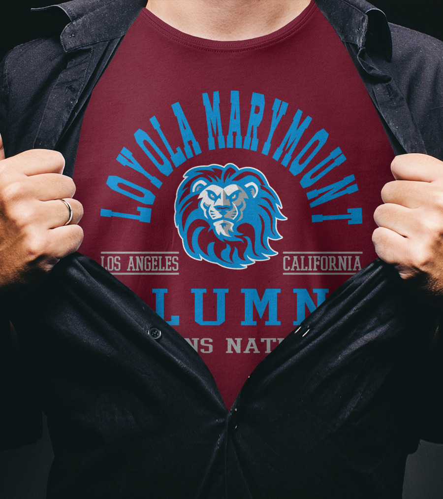 Loyola Marymount University Alumni Lions Nation Los Angeles California T-Shirt