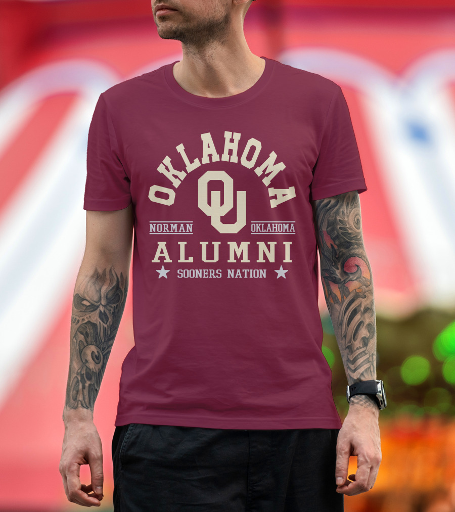 Oklahoma Alumni Sooners Nation Norman Oklahoma OU T-Shirt