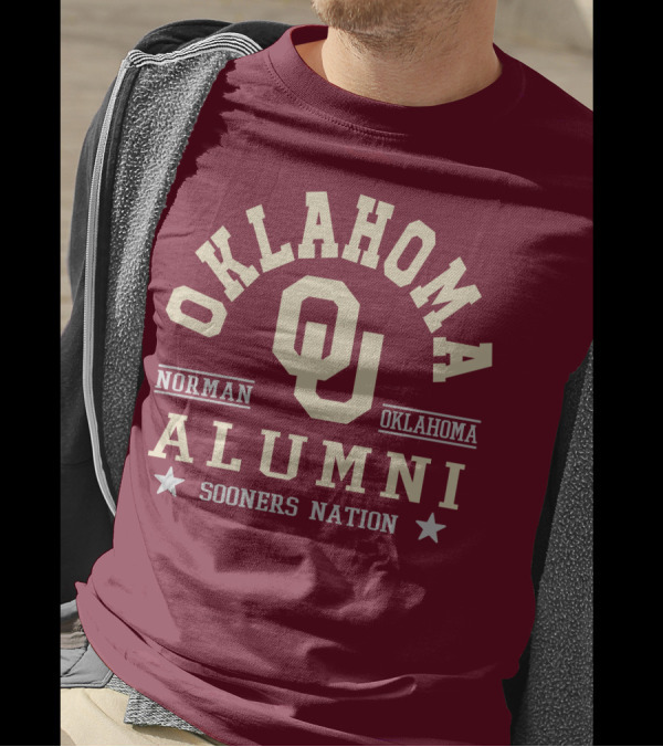 Oklahoma Alumni Sooners Nation Norman Oklahoma OU T-Shirt