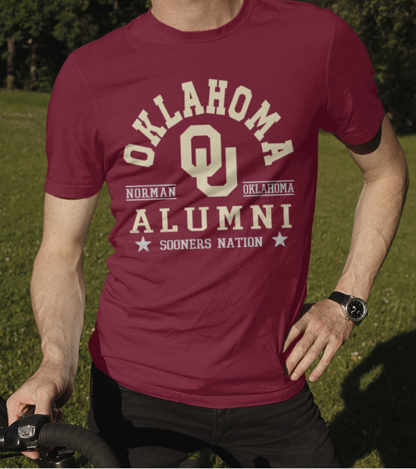 Oklahoma Alumni Sooners Nation Norman Oklahoma OU T-Shirt