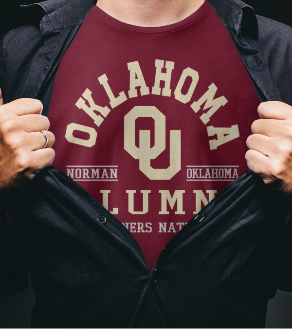 Oklahoma Alumni Sooners Nation Norman Oklahoma OU T-Shirt