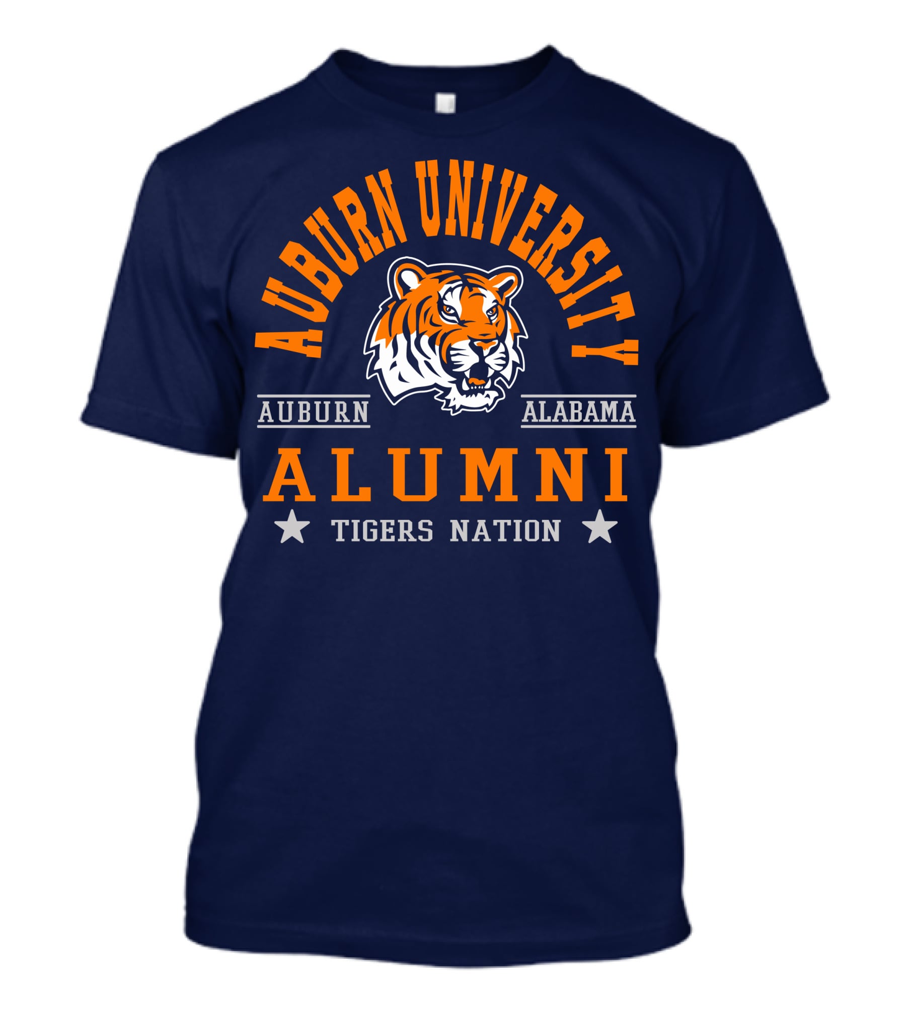 Auburn University Alumni Tigers Nation Auburn Alabama T-Shirt