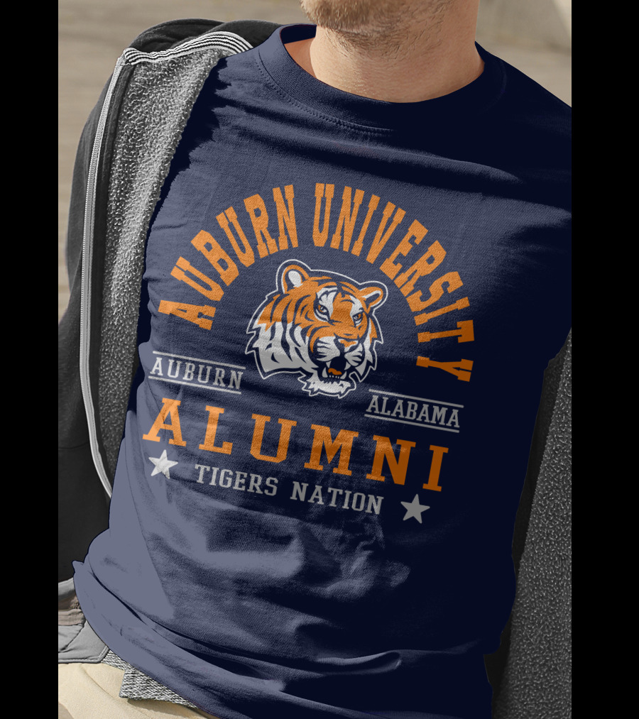 Auburn University Alumni Tigers Nation Auburn Alabama T-Shirt