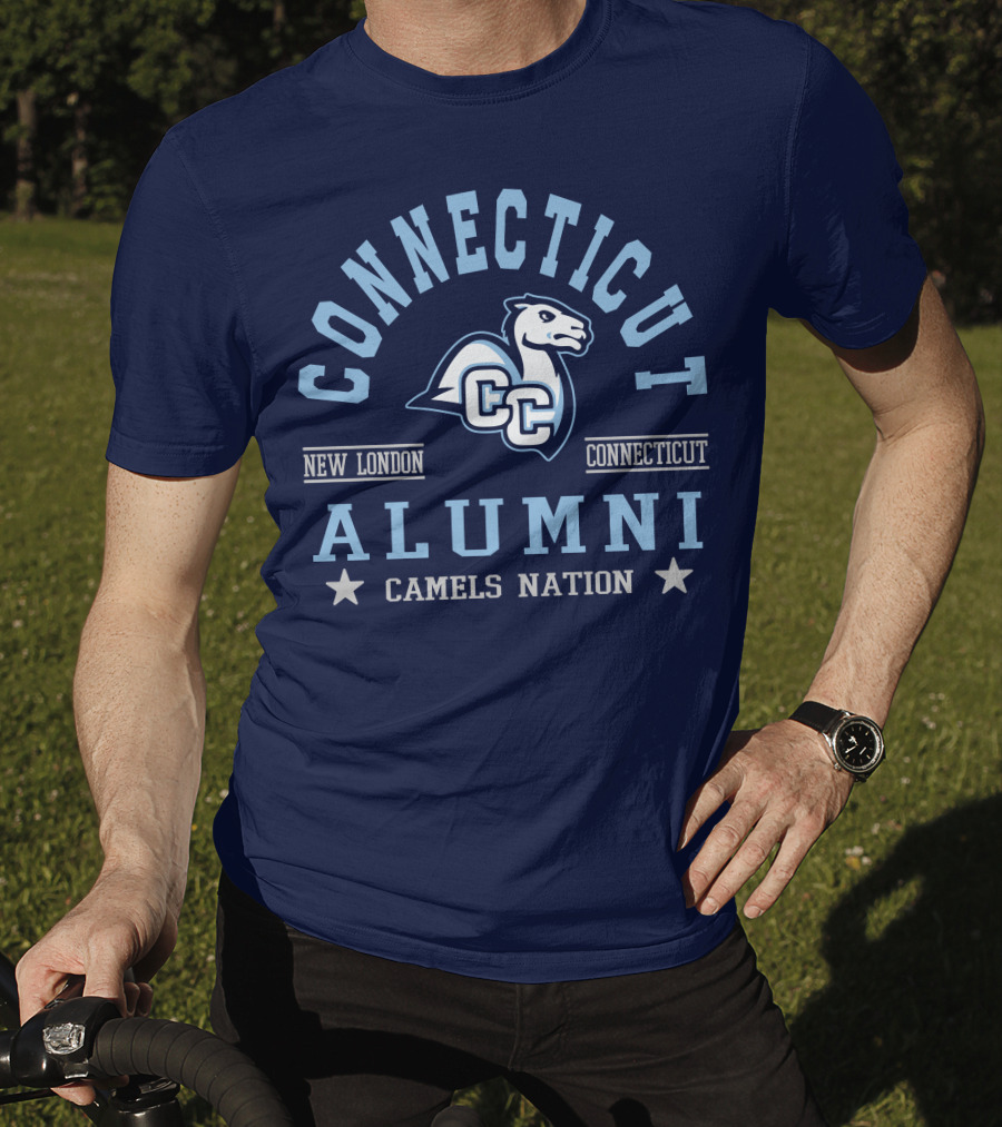 Connecticut College Alumni Camels Nation New London Connecticut T-Shirt