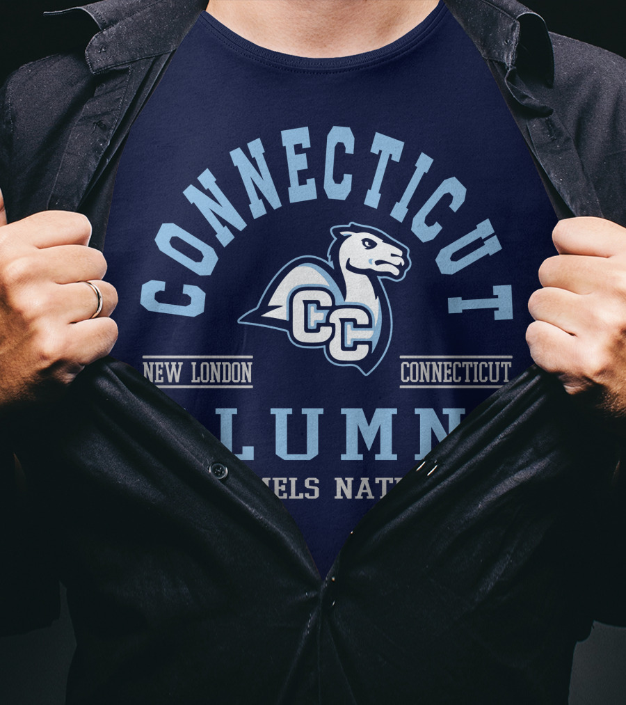 Connecticut College Alumni Camels Nation New London Connecticut T-Shirt