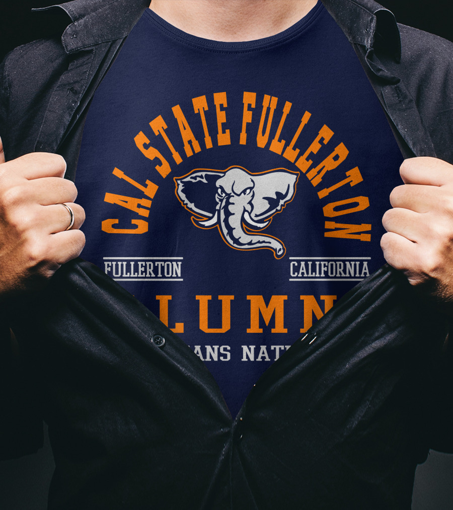 Cal State Fullerton Alumni Titans Nation Fullerton California T-Shirt