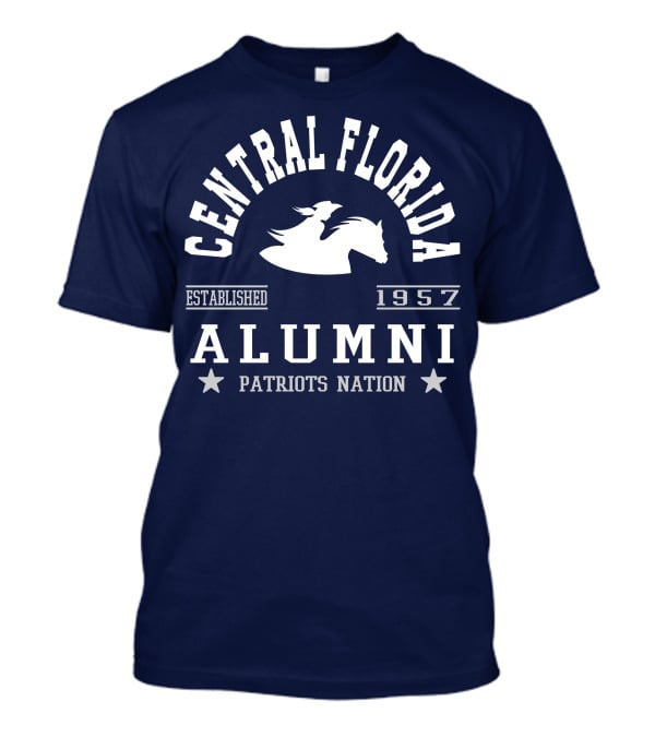 Central Florida Established 1957 Alumni Patriots Nation T-Shirt