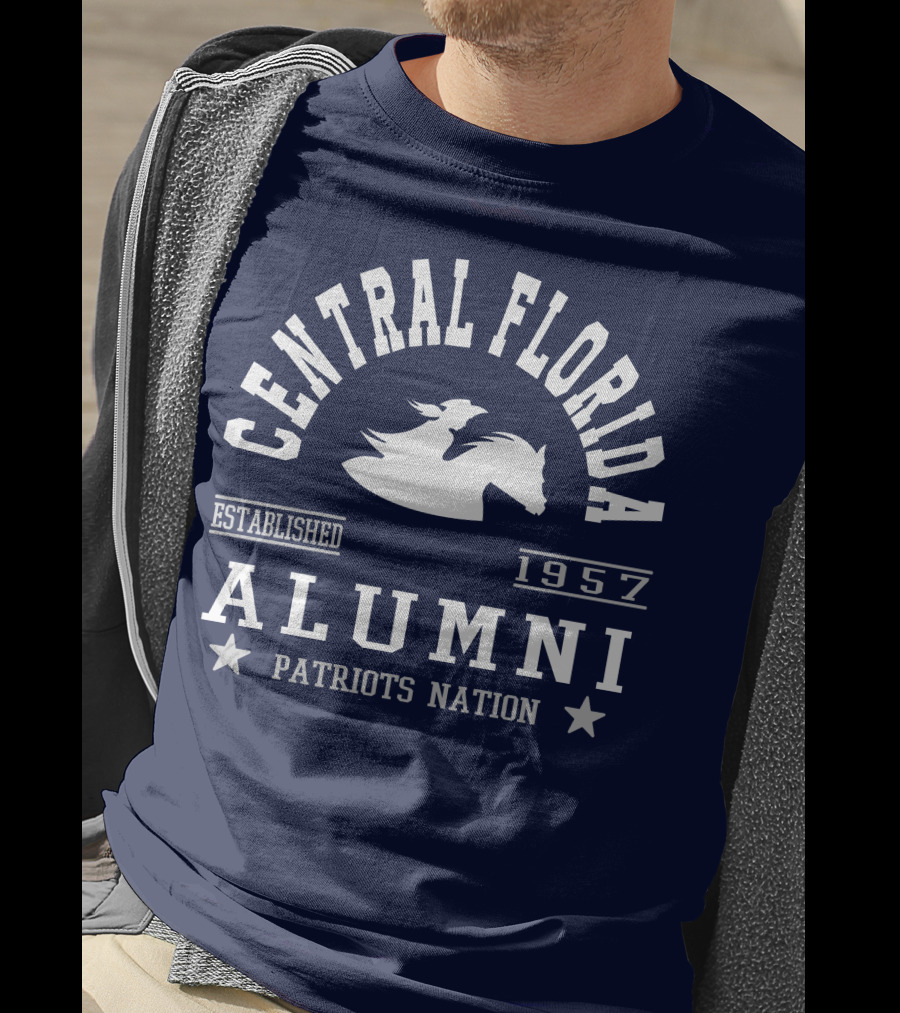 Central Florida Established 1957 Alumni Patriots Nation T-Shirt