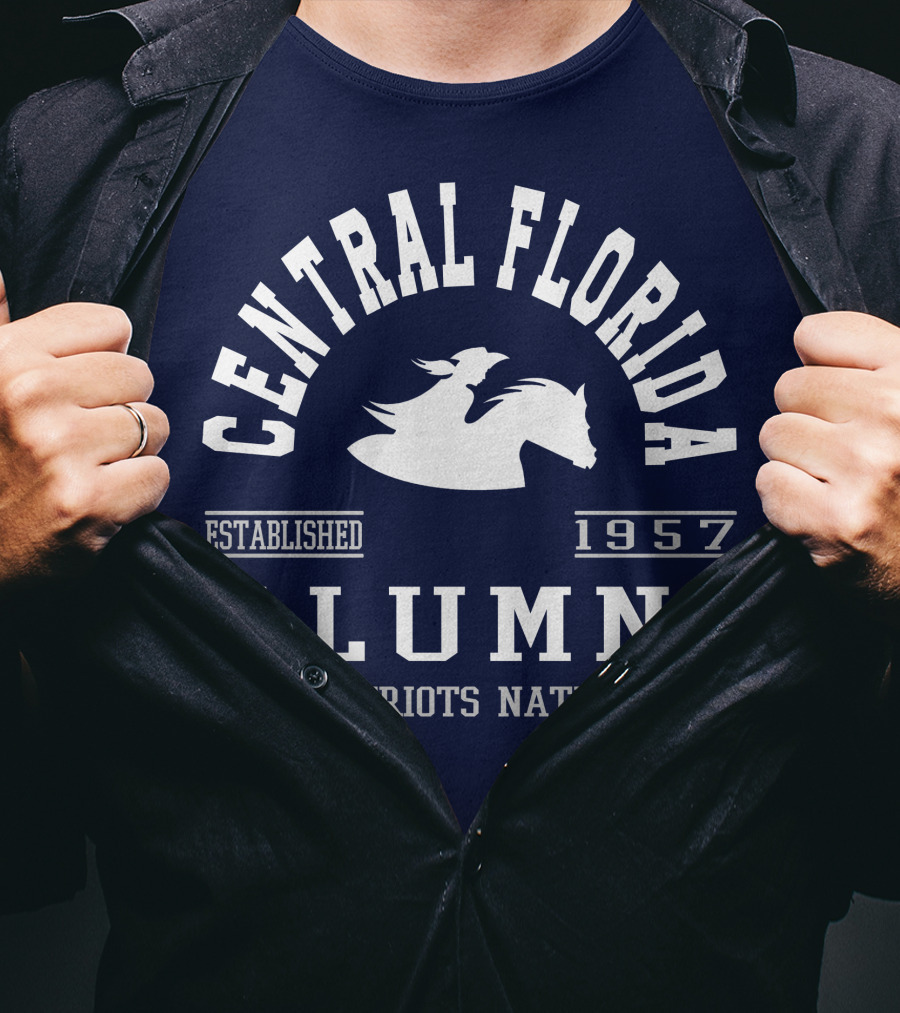 Central Florida Established 1957 Alumni Patriots Nation T-Shirt
