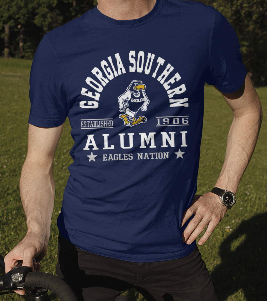 Georgia Southern Eagles Alumni Established 1906 Nation T-Shirt