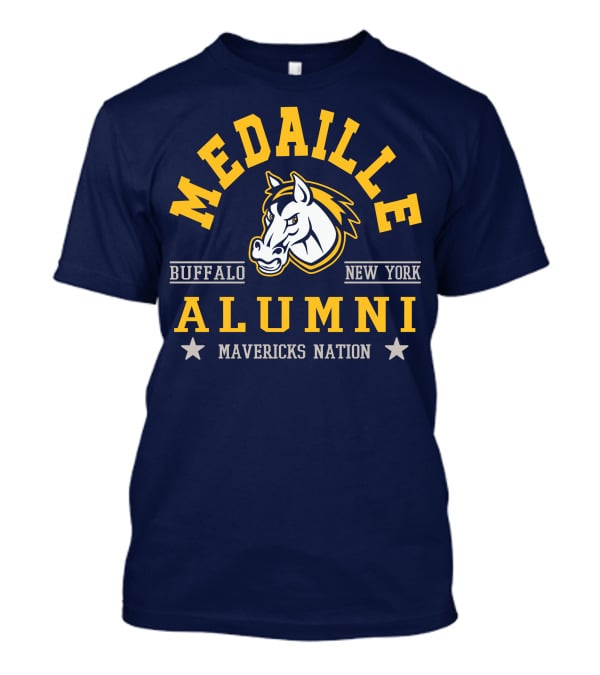 Medaille College Buffalo New York Alumni Mavericks Nation T-Shirt