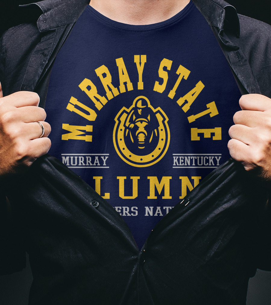 Murray State Alumni Racers Nation Kentucky T-Shirt