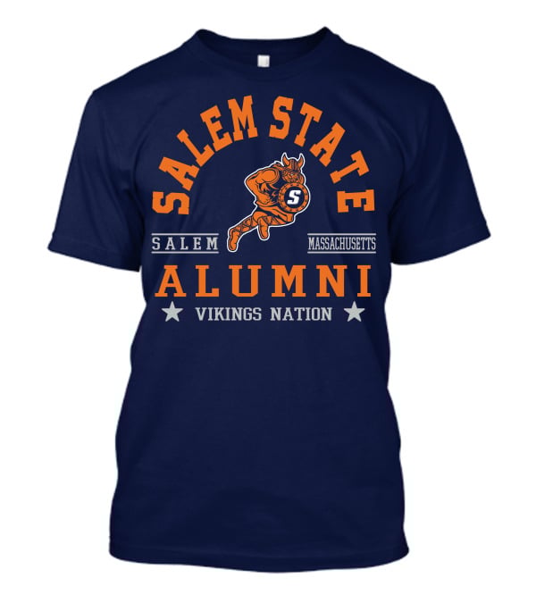 Salem State Massachusetts Alumni Vikings Nation T-Shirt