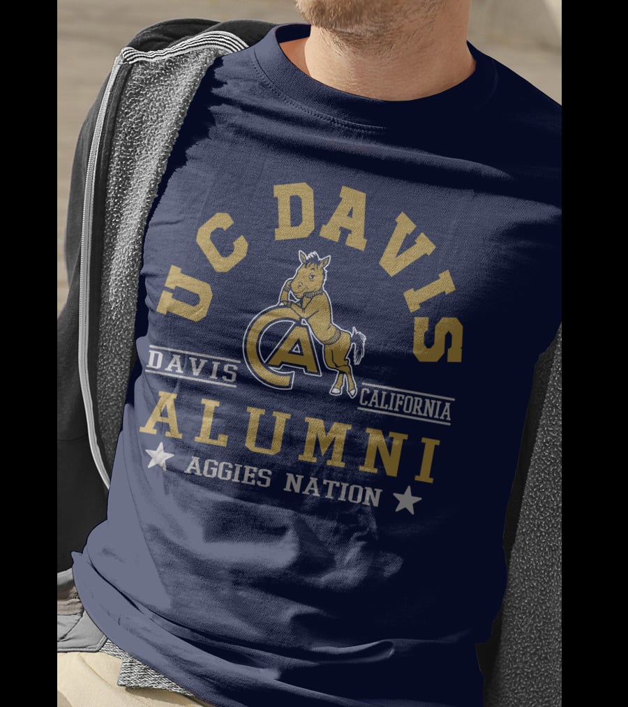UC Davis Alumni Aggies Nation Davis California T-Shirt