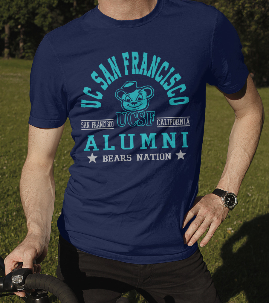 UC San Francisco California UCSF Alumni Bears Nation T-Shirt
