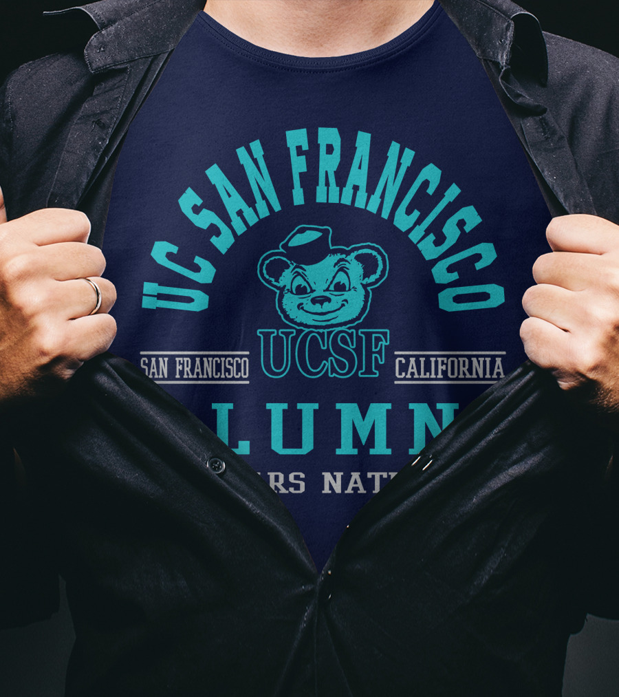 UC San Francisco California UCSF Alumni Bears Nation T-Shirt